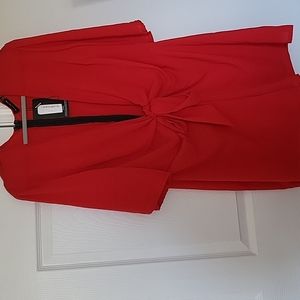 Red Romper!! Stand out!!!